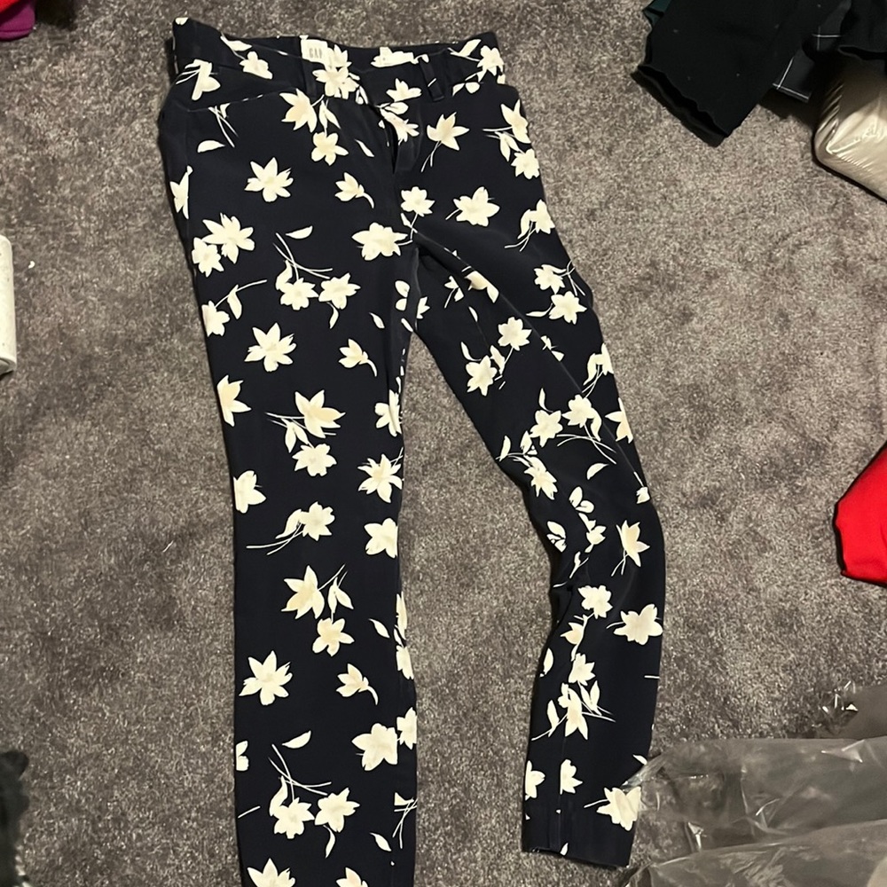 Gap signature skinny ankle